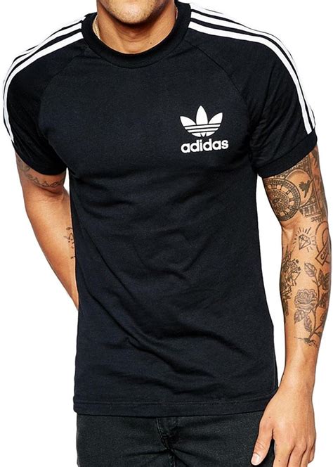 adidas zwart shirt|Men's adidas Shirts .